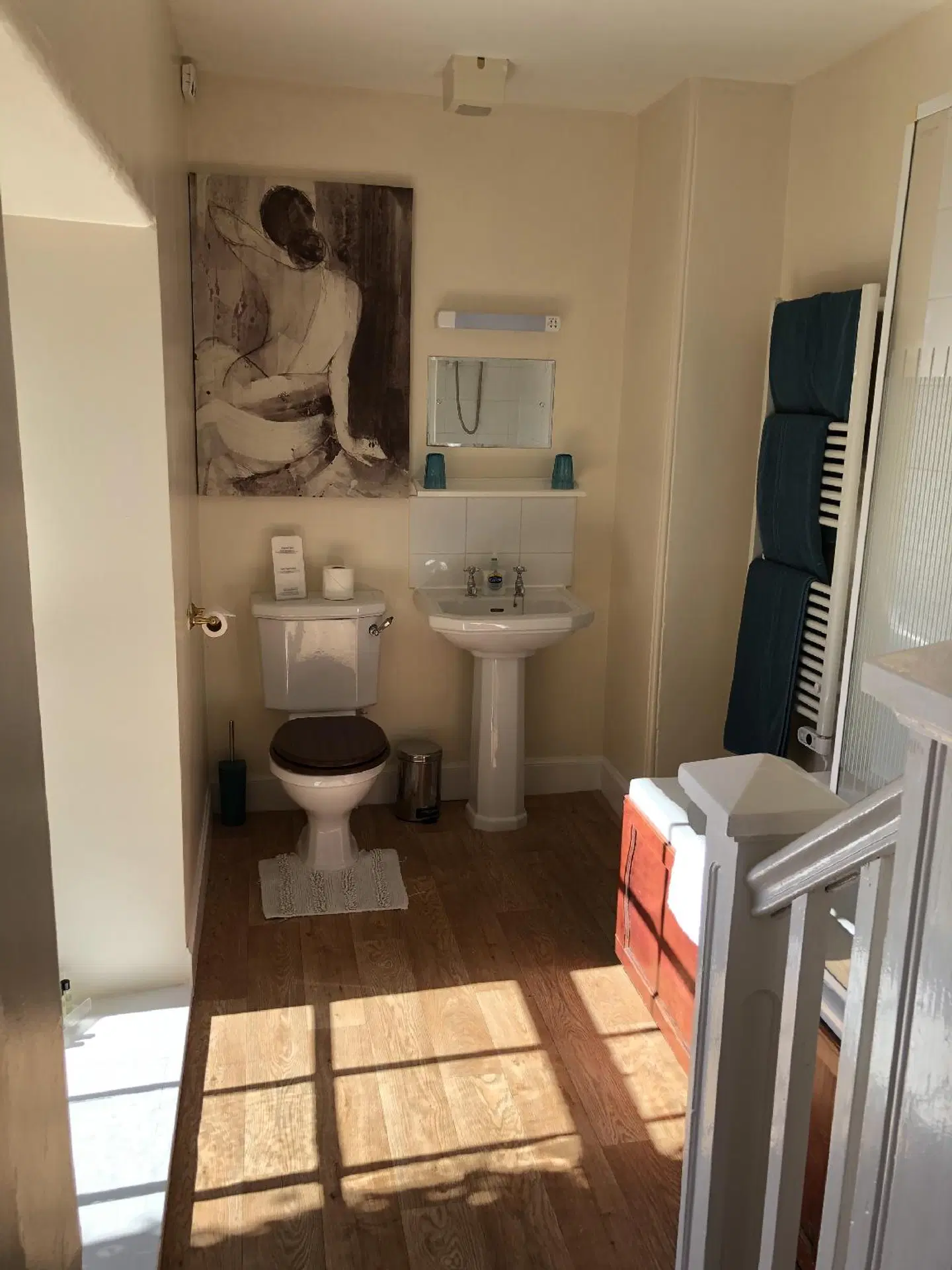 Cuil-An-Daraich Guest House Badezimmer