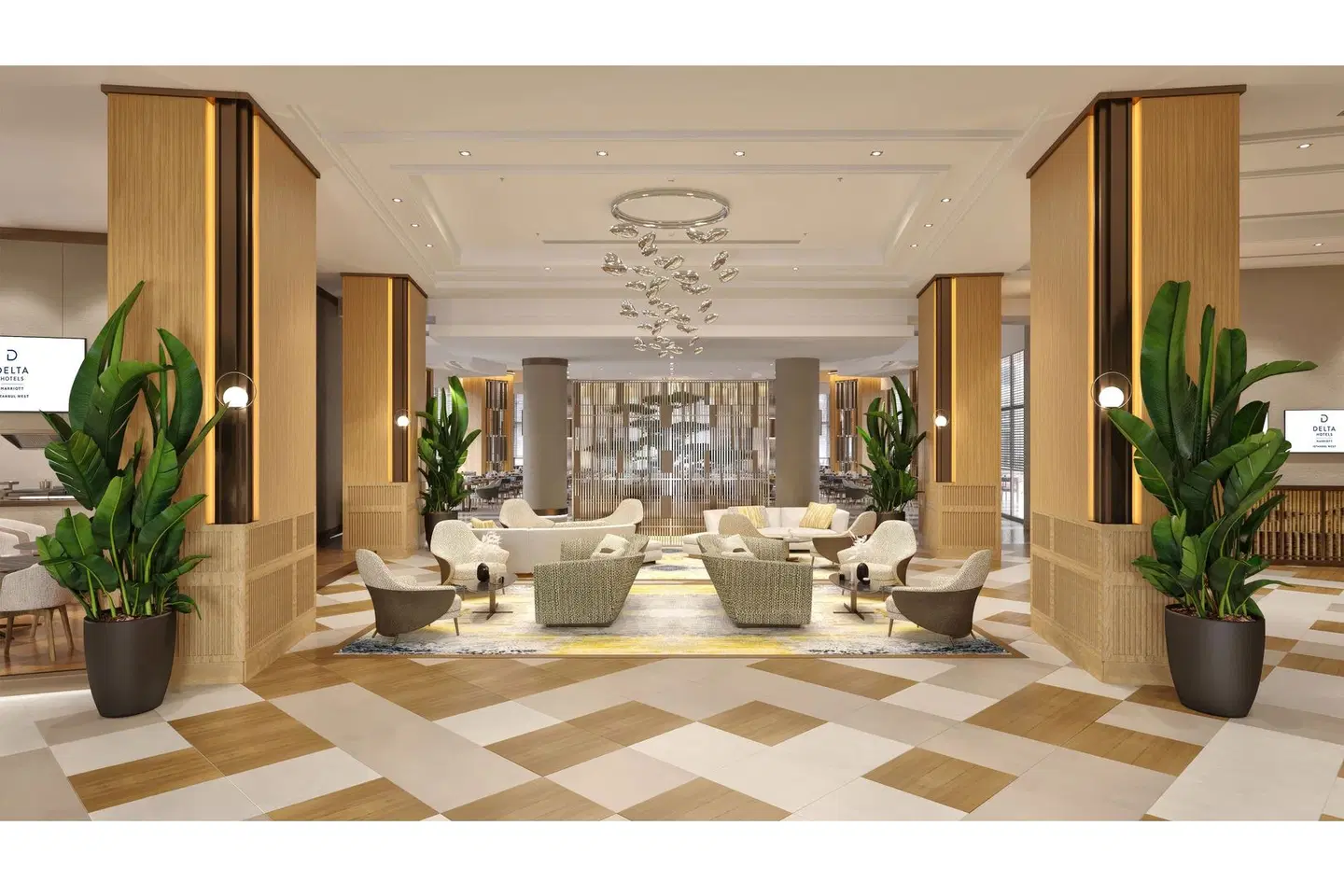 Delta Hotels by Marriott Istanbul West LOUNGE_LOBBY