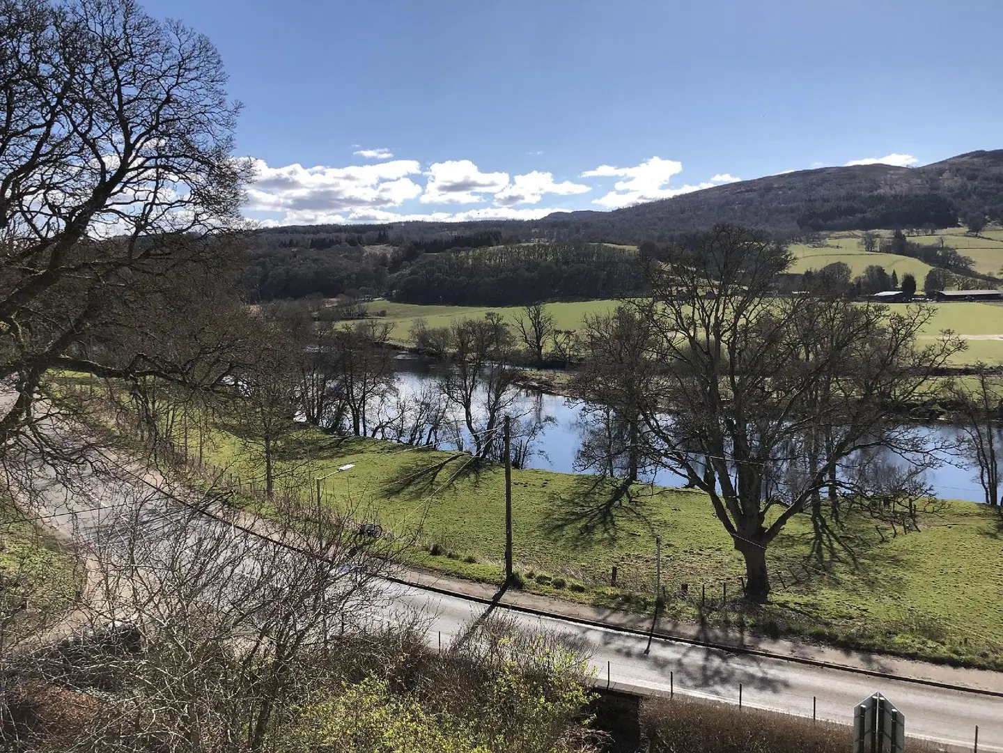 Cuil-An-Daraich Guest House LANDSCAPE
