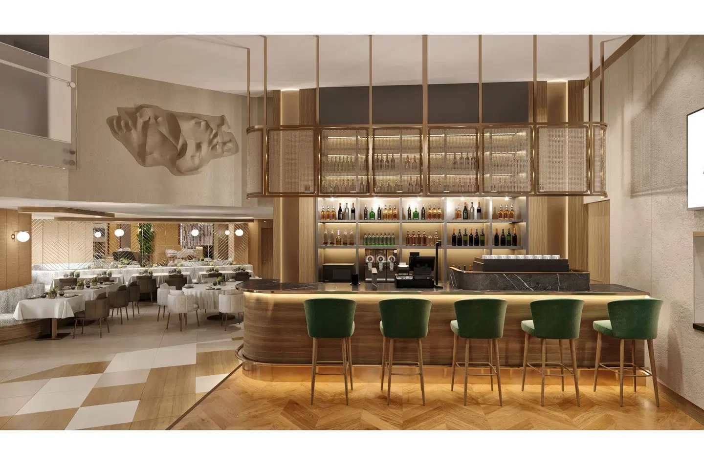 Delta Hotels by Marriott Istanbul West Bar