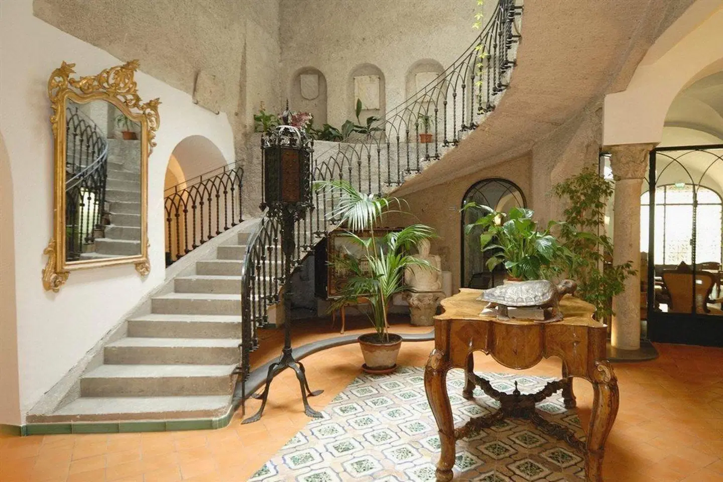 Hotel Residence Amalfi LOUNGE_LOBBY