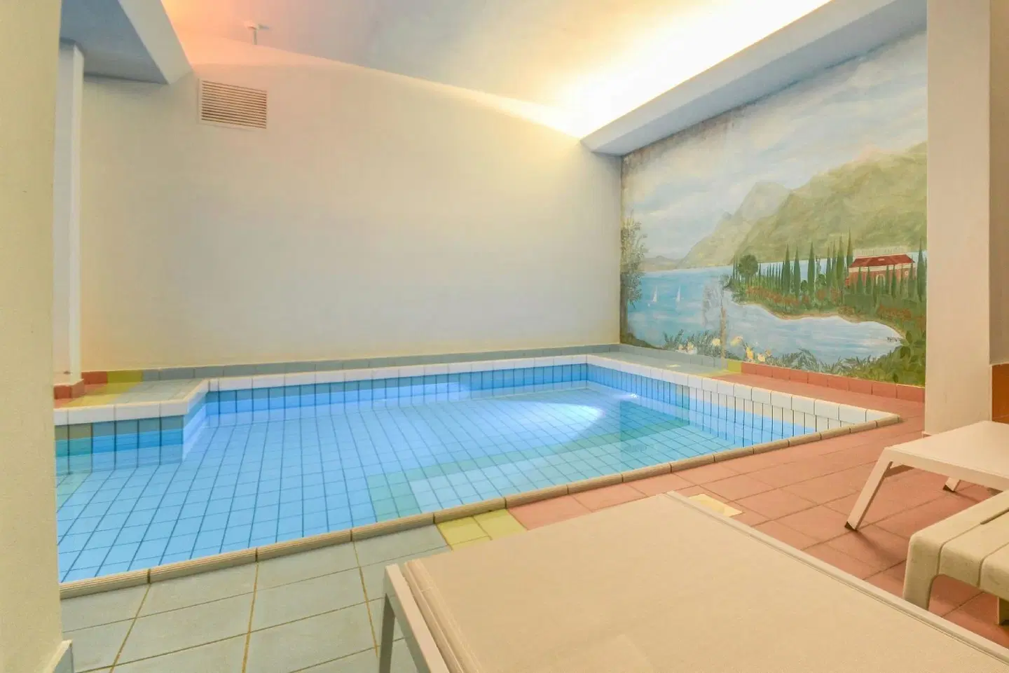 Hotel Oliveto Hallenbad