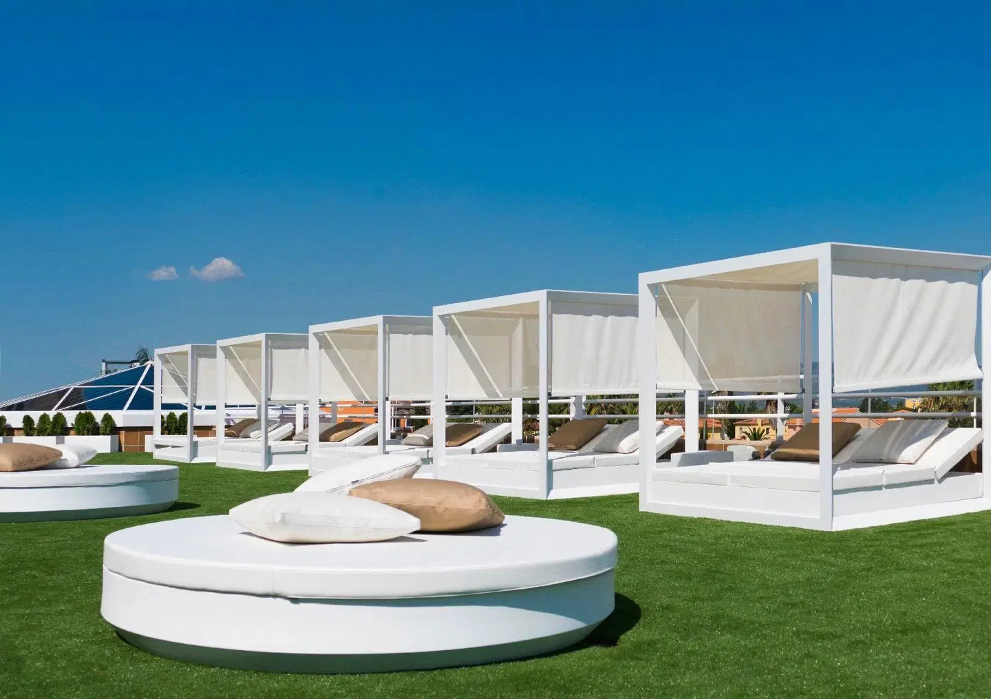Oliva Nova Beach & Golf Hotel Terrasse
