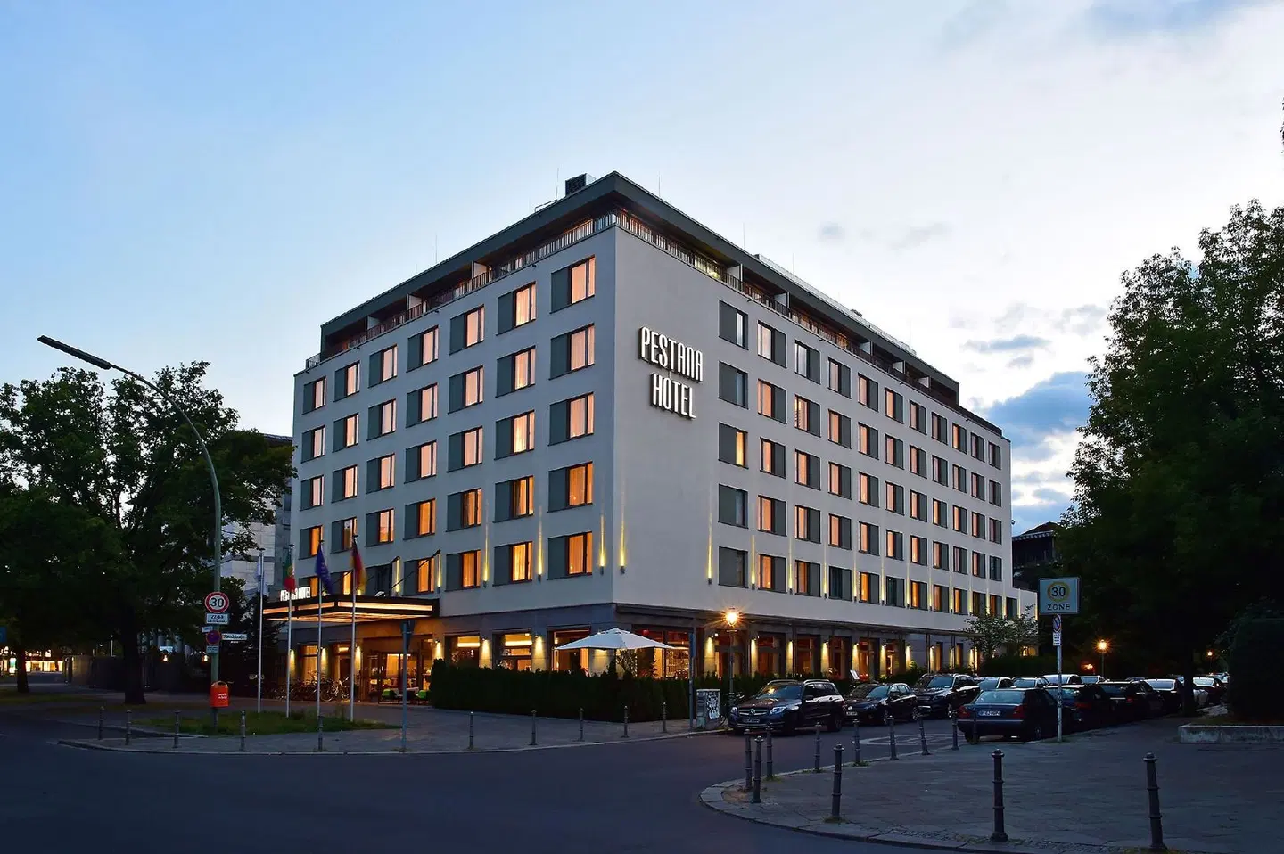 Pestana Berlin Tiergarten EXTERIOR
