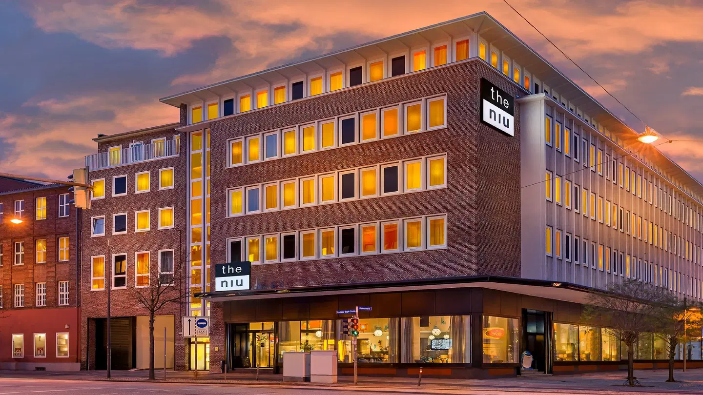 Holiday Inn - the niu, Welly Kiel by IHG EXTERIOR