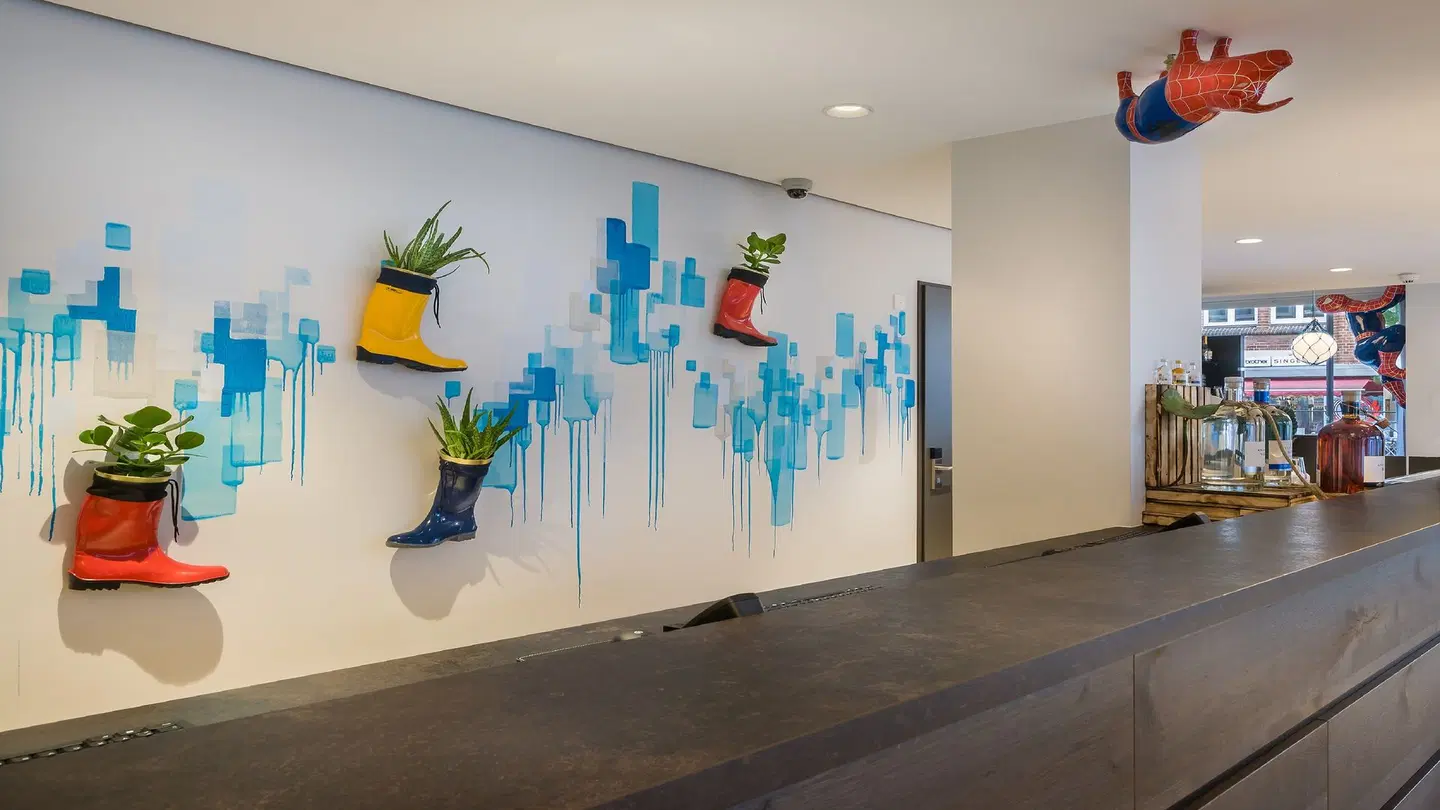 Holiday Inn - the niu, Welly Kiel by IHG LOUNGE_LOBBY