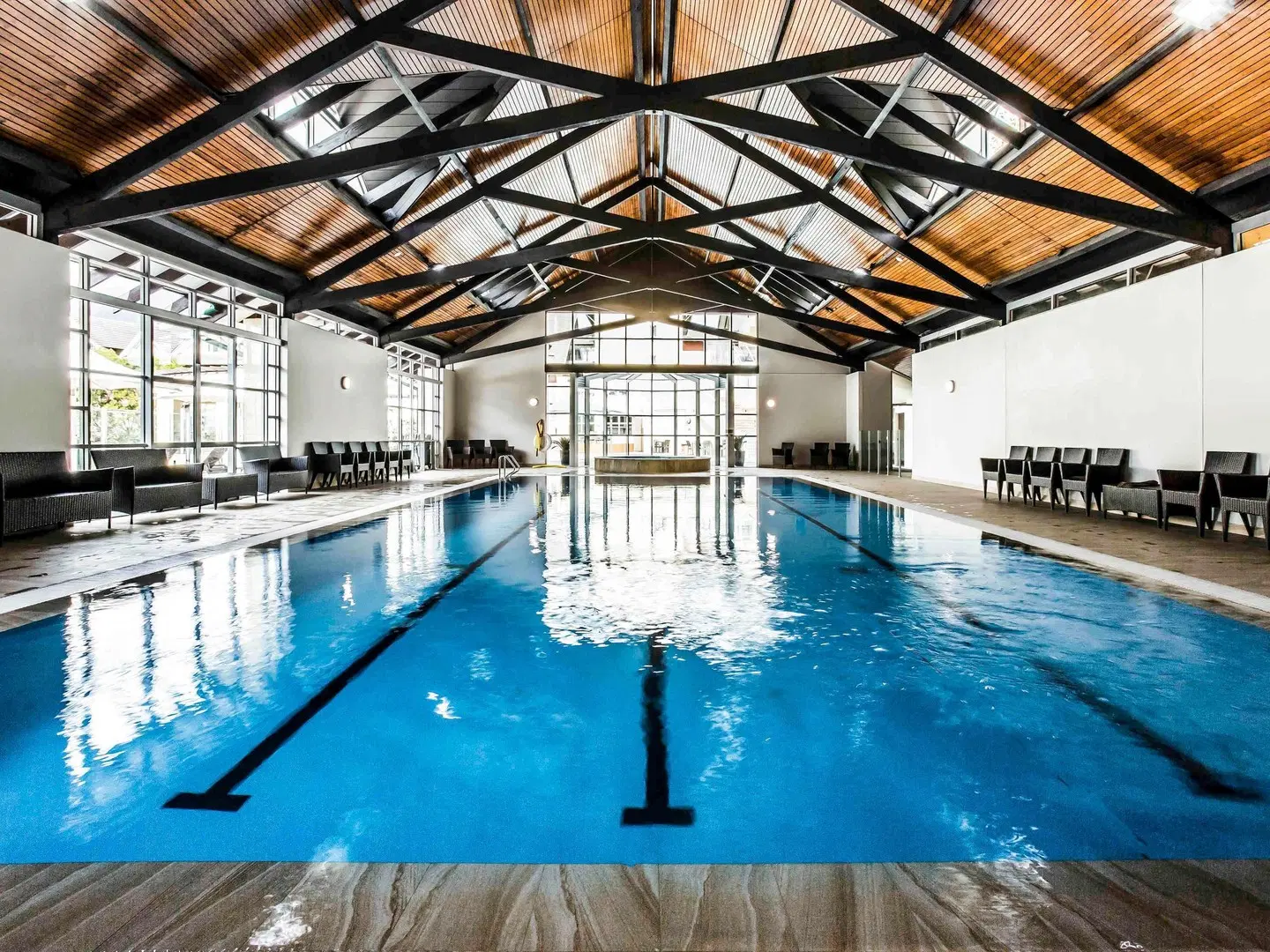 Fairmont Resort Blue Mountains - MGallery Collection Hallenbad