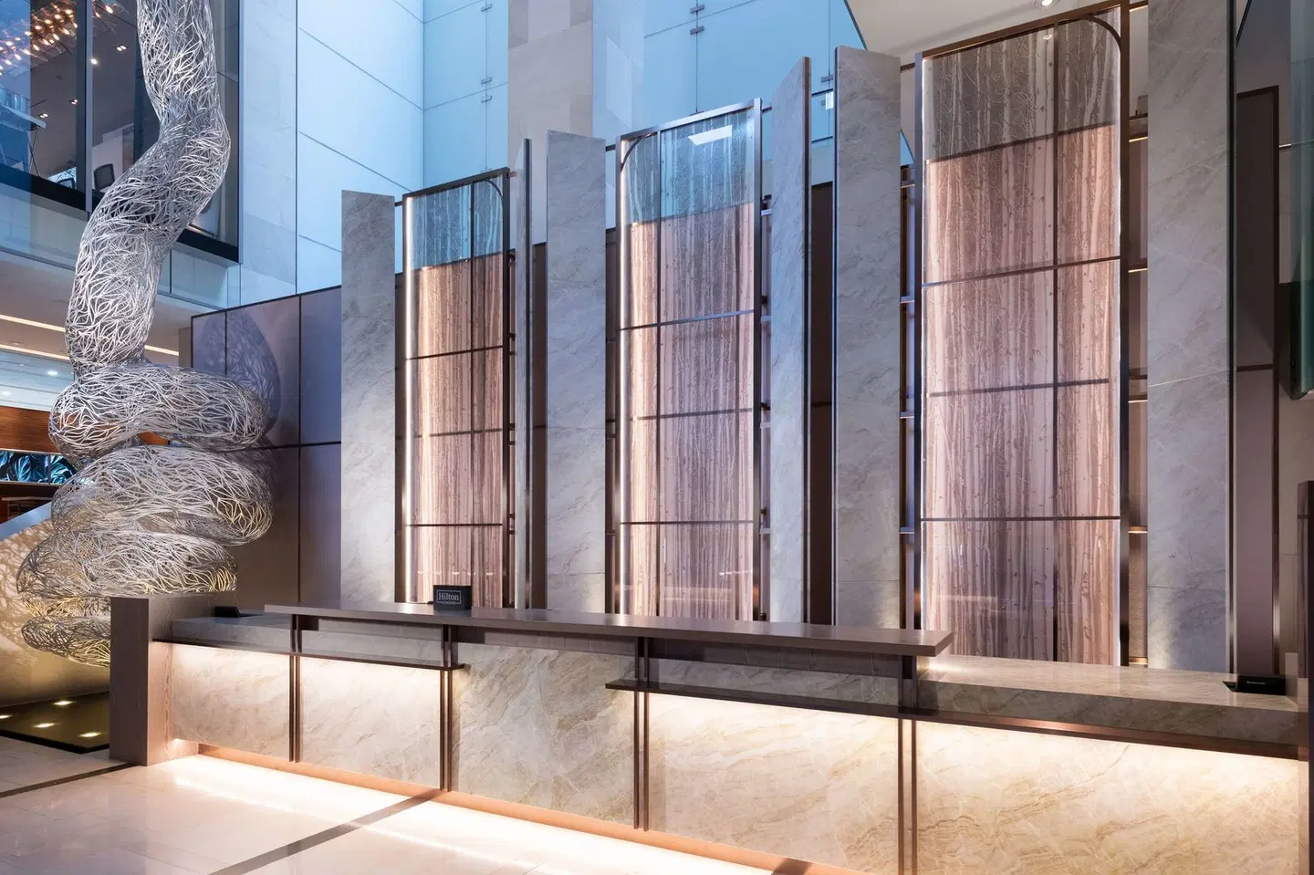 Hilton Sydney EXTERIOR