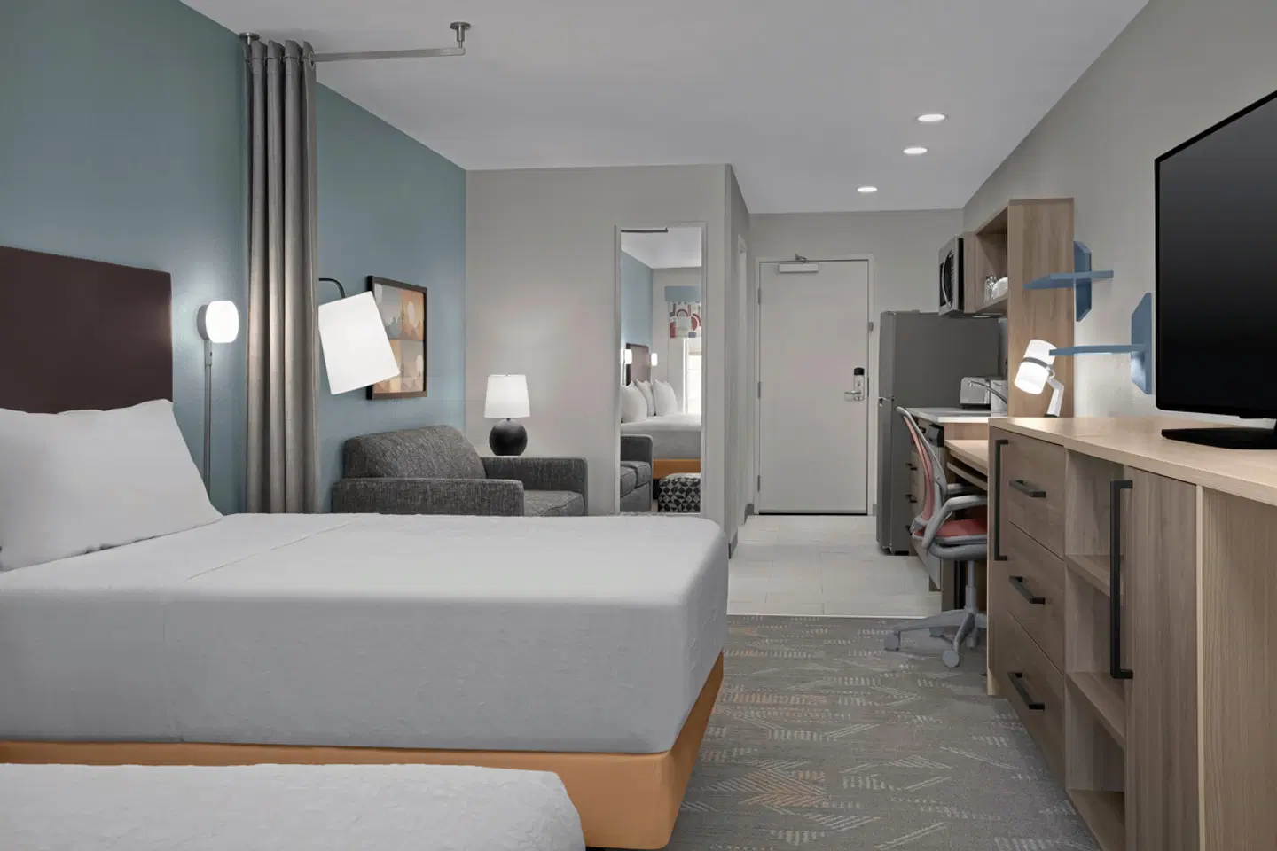Home2 Suites by Hilton Scottsdale Old Town ROOM_EXAMPLE