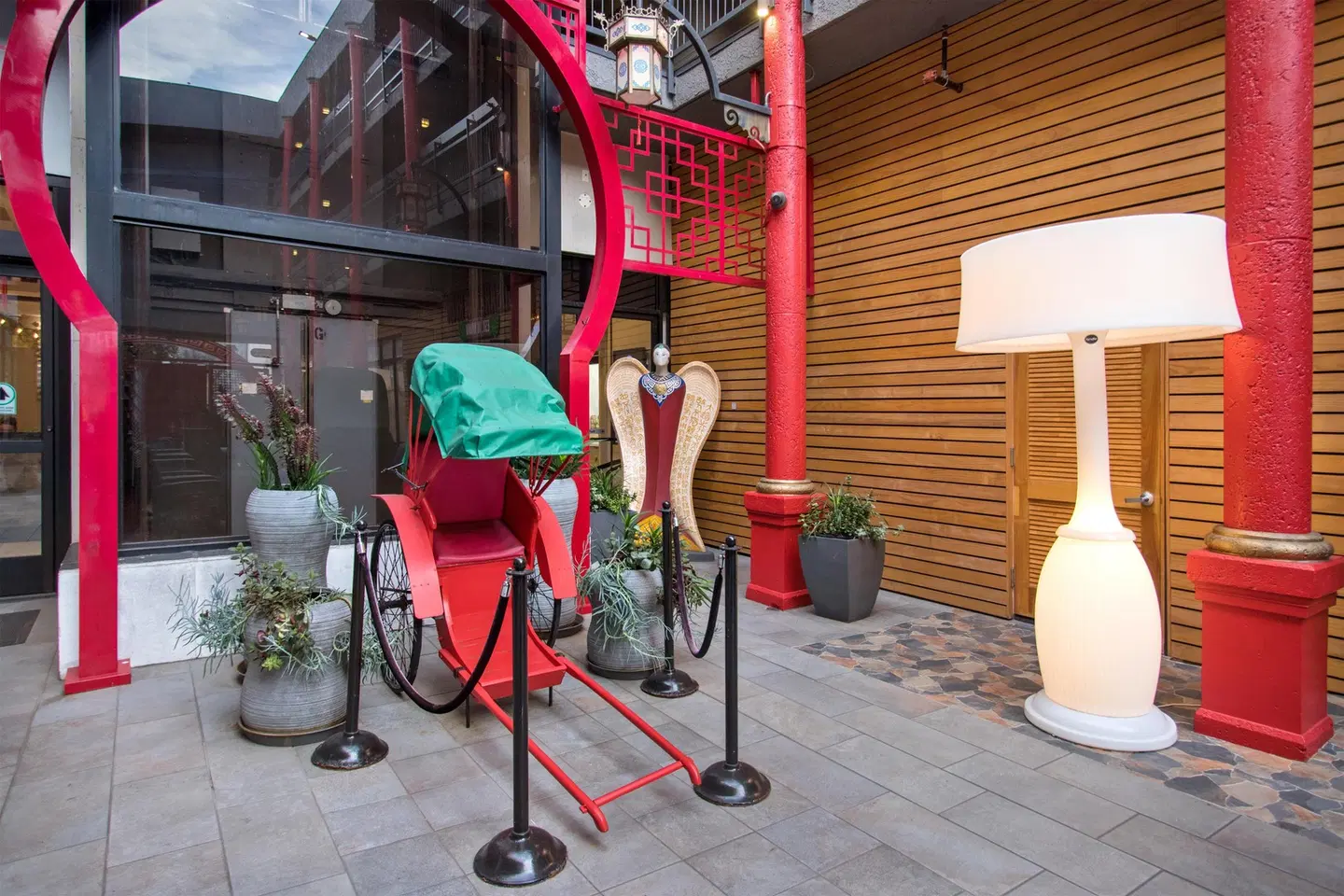 Aiden Los Angeles Downtown Dragon Gate Inn SPORTS_AND_LEISURE