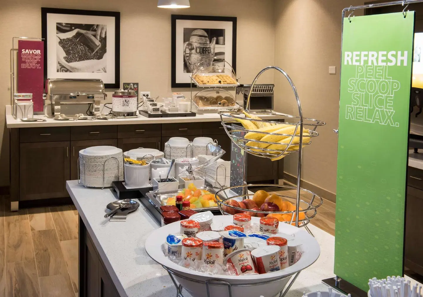 Hampton Inn & Suites Seattle/Redmond Restaurant