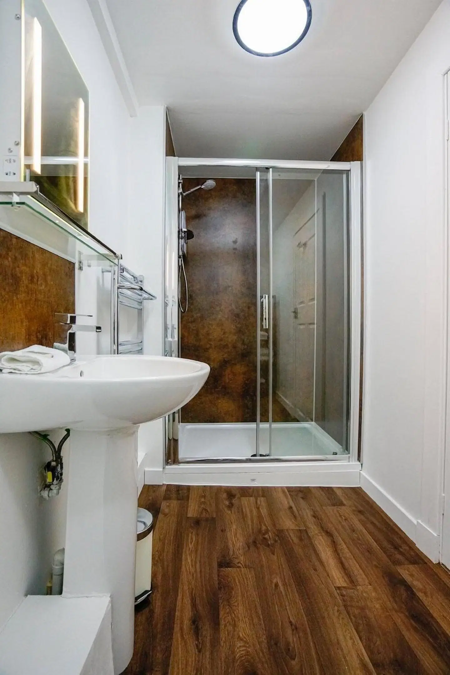 Atholl House Badezimmer