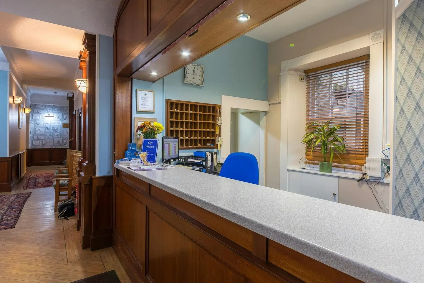 Pentland Hotel Badezimmer