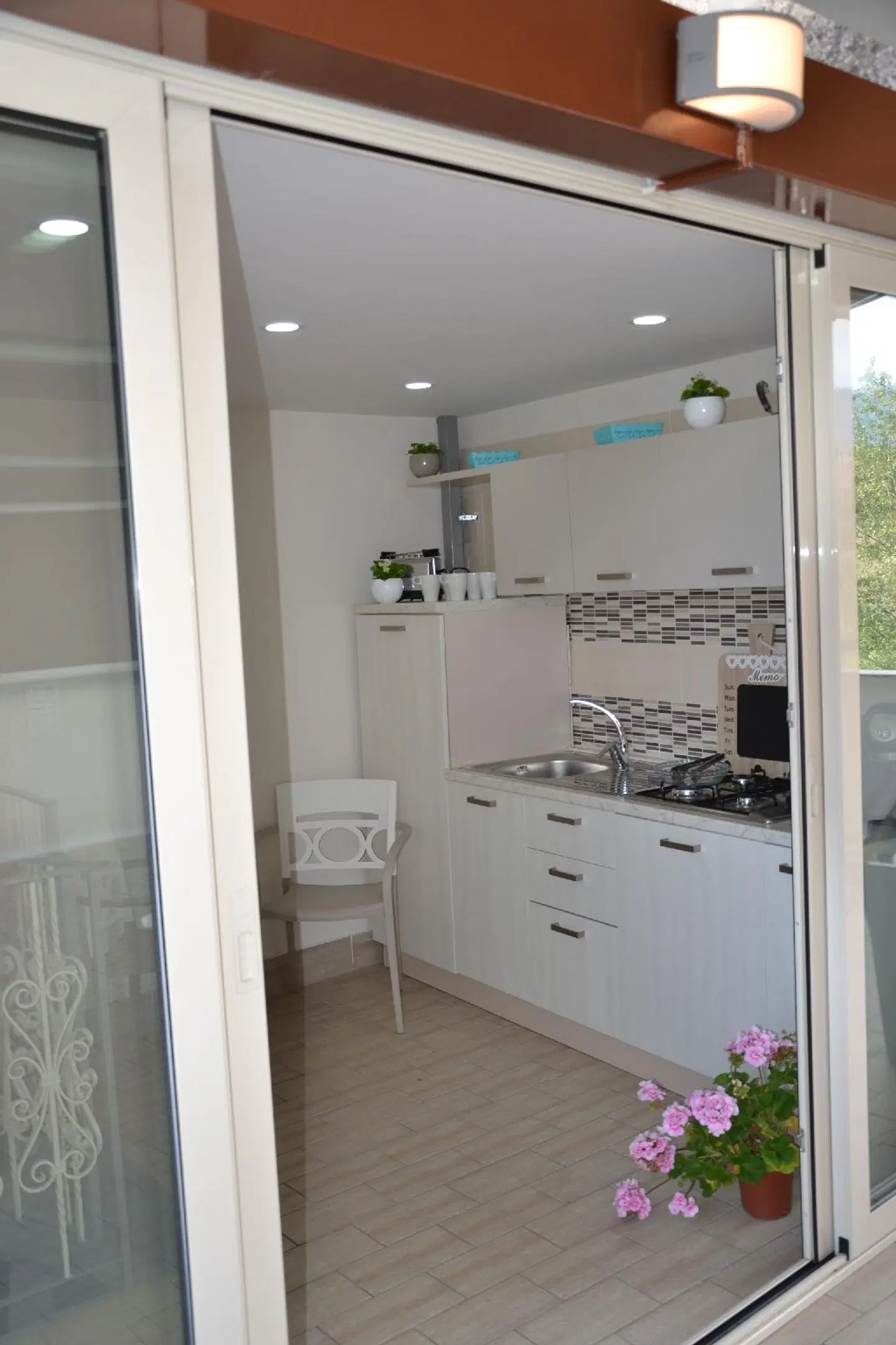 B&B Verzus Badezimmer