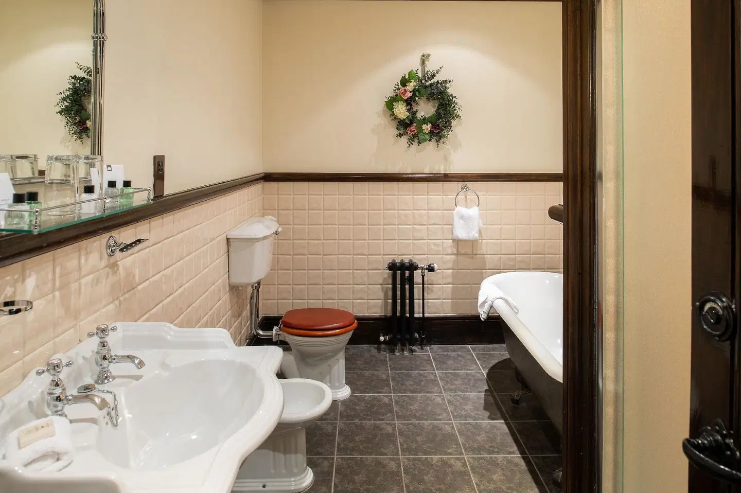 Brig O Doon Hotel Badezimmer