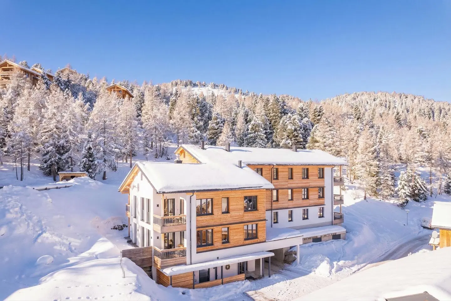 Turrach Suites 410 by Alps Resort EXTERIOR