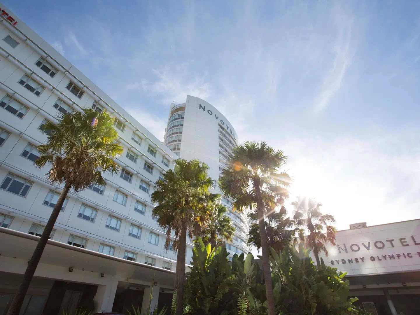 Novotel Sydney Olympic Park Hotel EXTERIOR