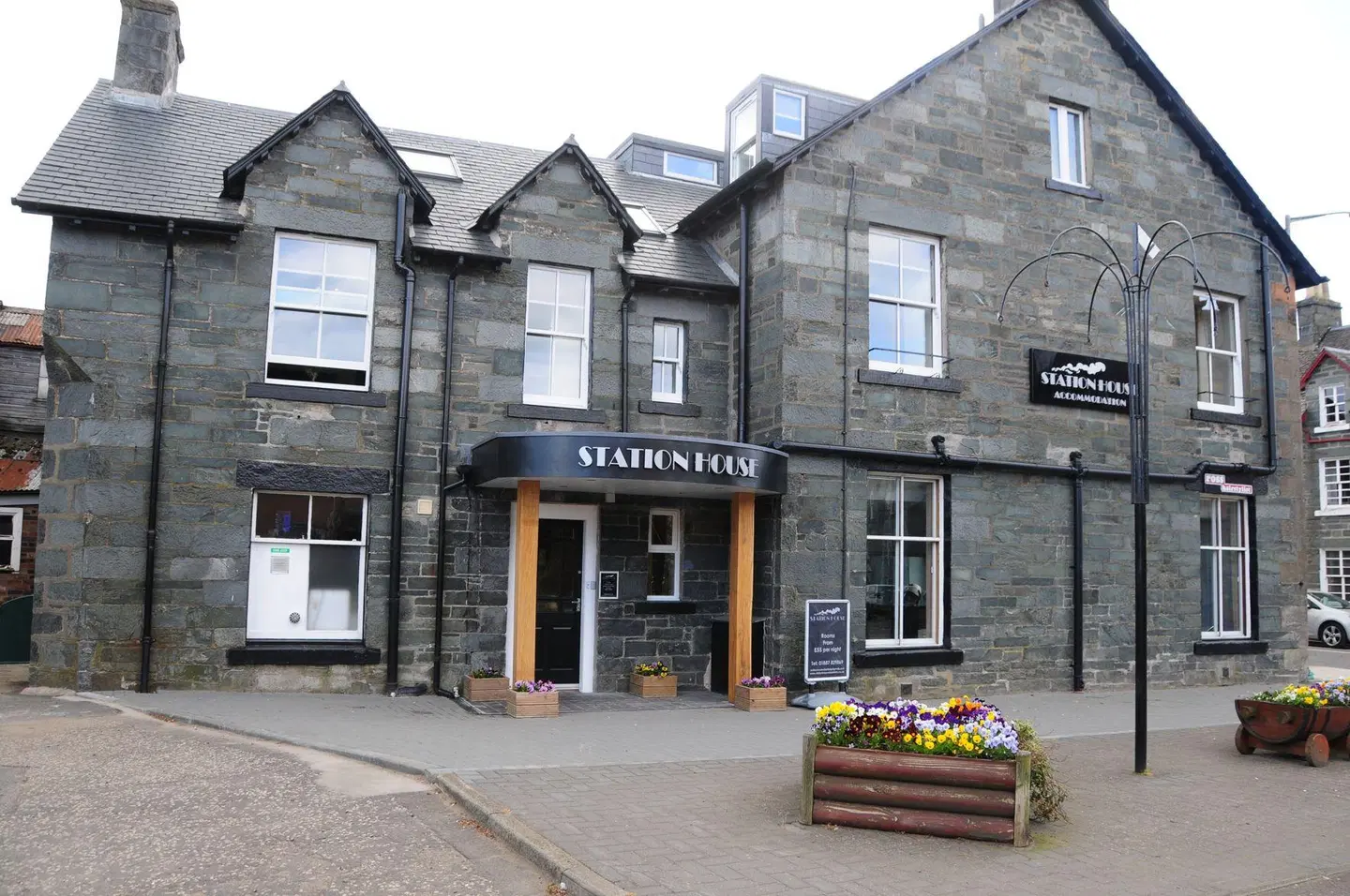 Station House EXTERIOR