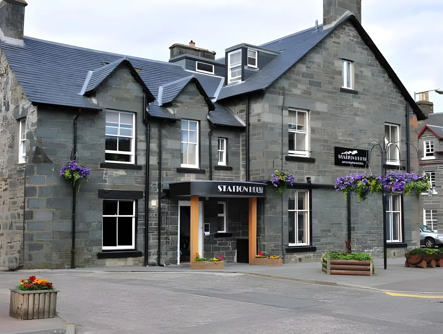 Station House EXTERIOR