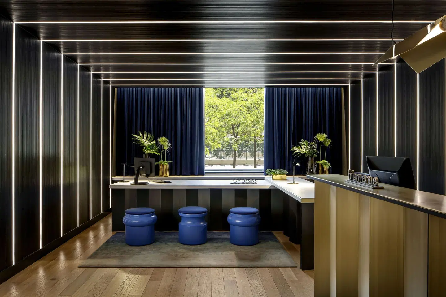 W Montréal Badezimmer