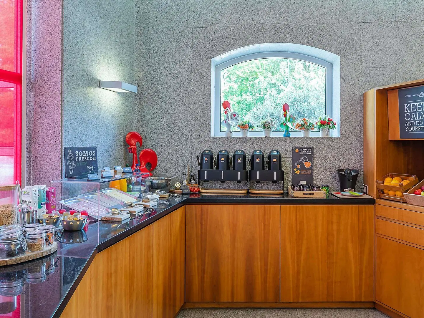 ibis Guimaraes Centro Restaurant