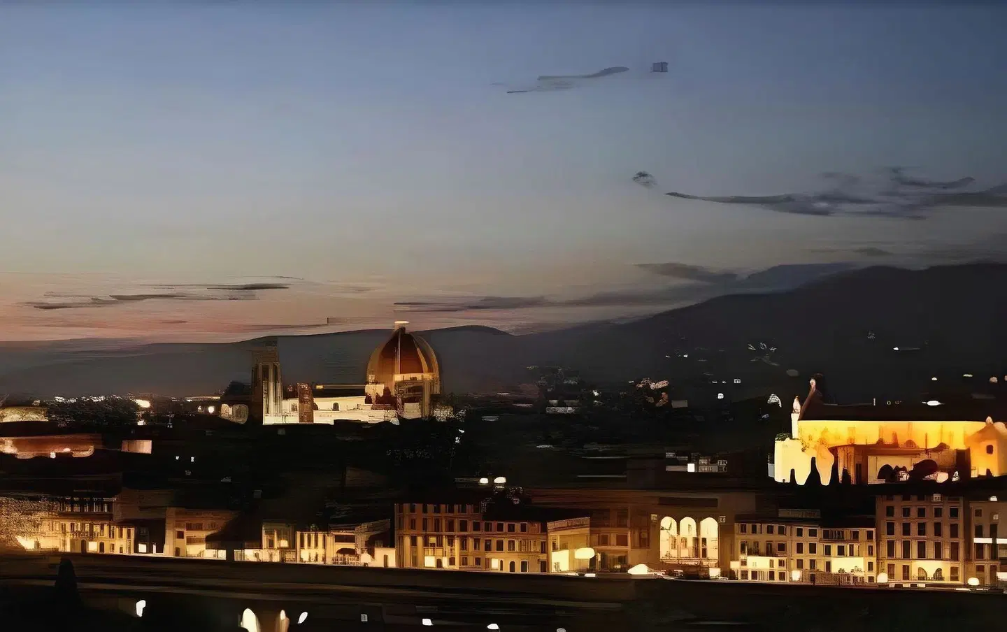 4F Boutique Hotel Florence LANDSCAPE