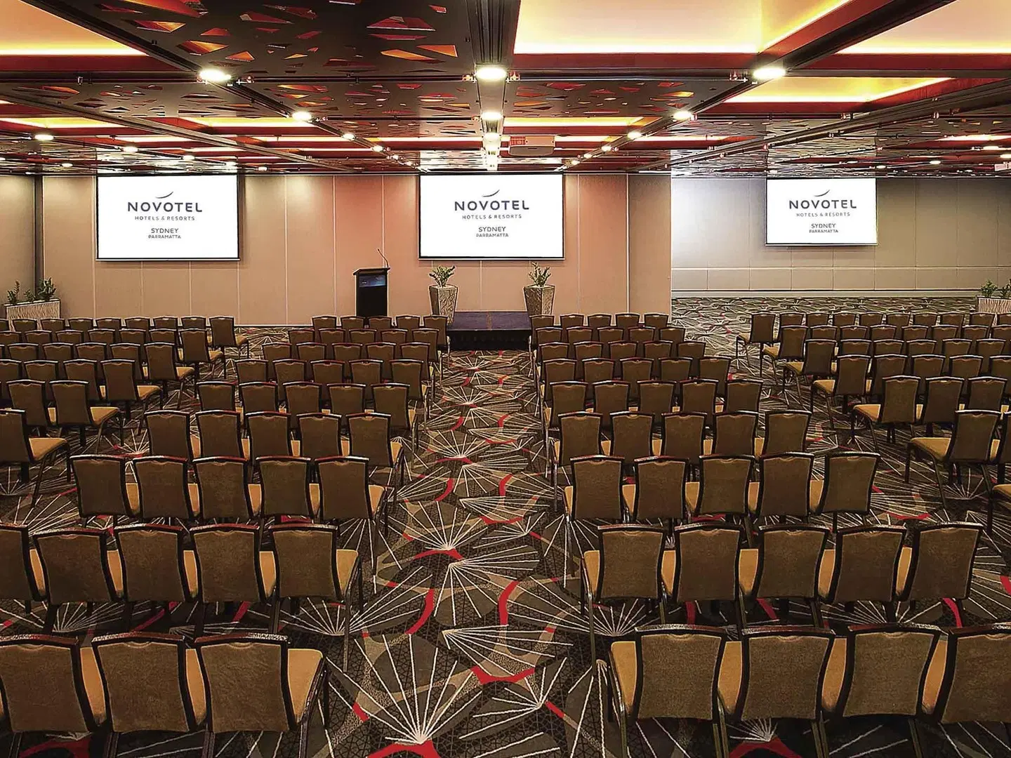 Novotel Sydney Parramatta Konferenz