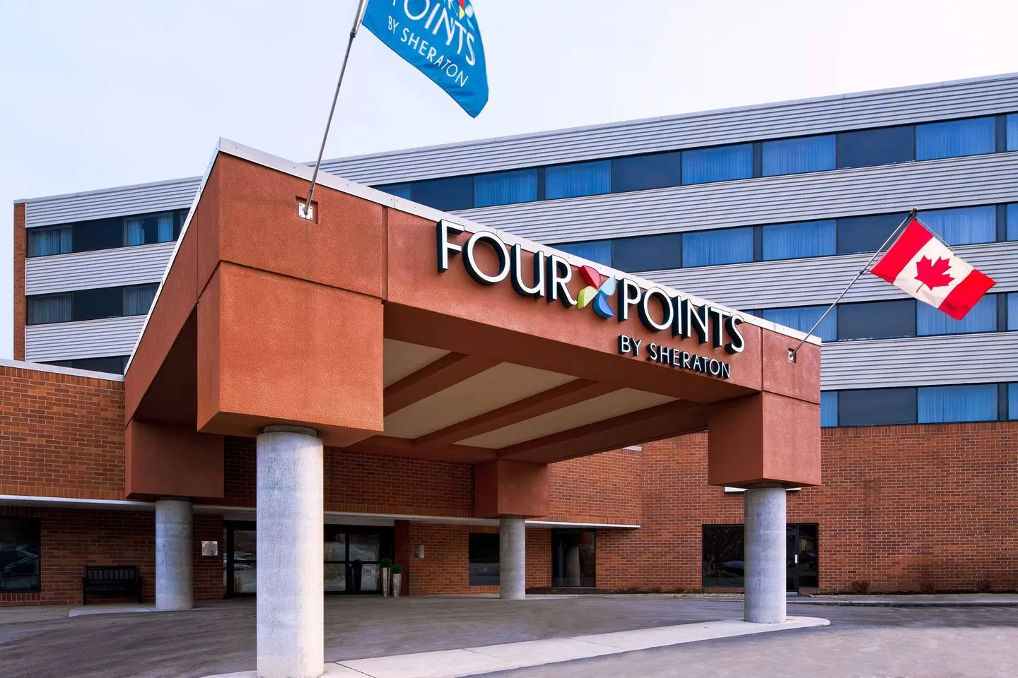 Four Points by Sheraton Edmundston EXTERIOR