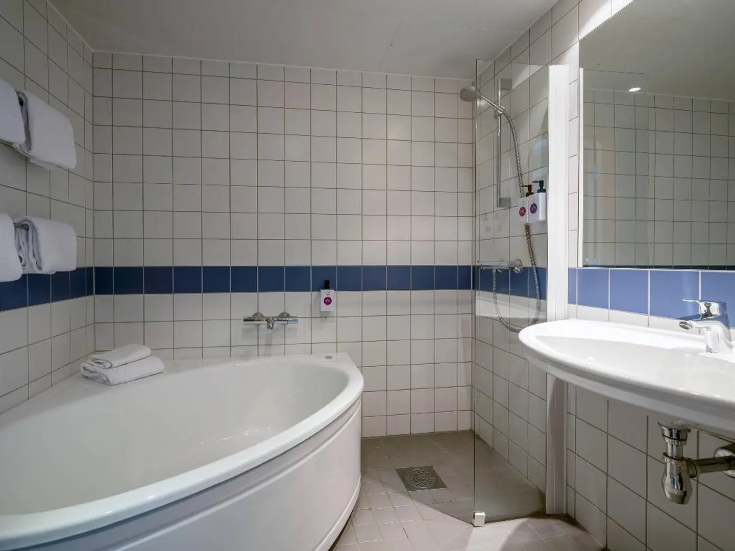 Quality Hotel Tønsberg Badezimmer