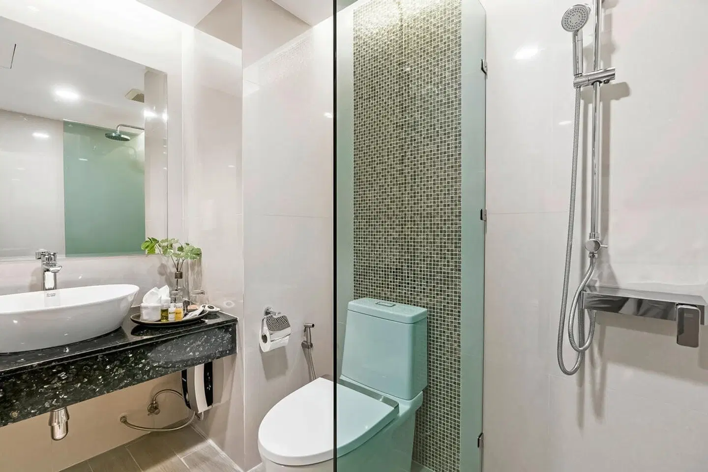 Chaba Cabana Beach Resort Badezimmer