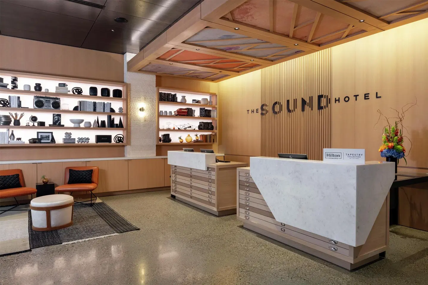 The Sound Hotel Seattle Belltown, Tapestry Collection LOUNGE_LOBBY