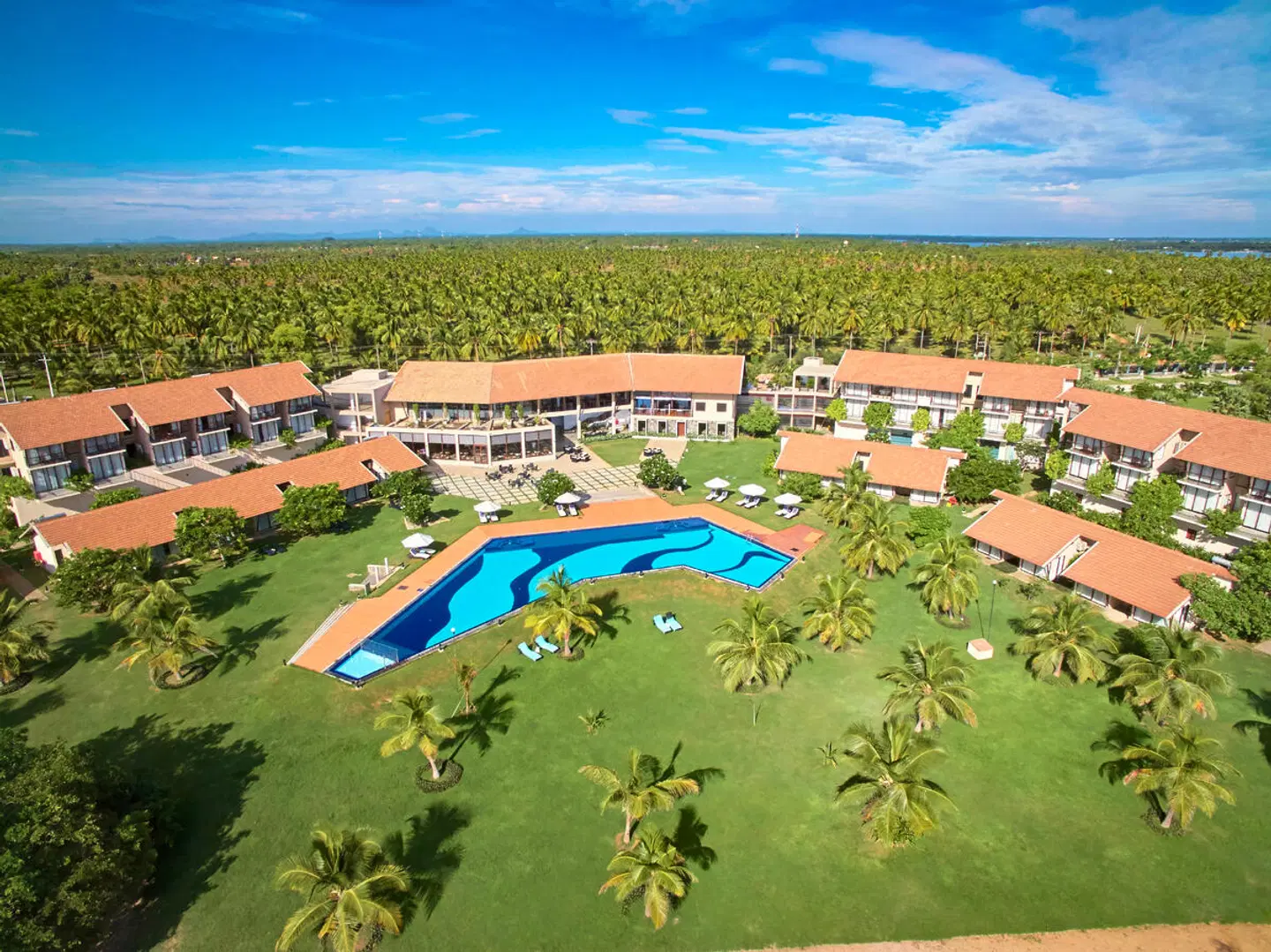 The Calm Resort & Spa EXTERIOR