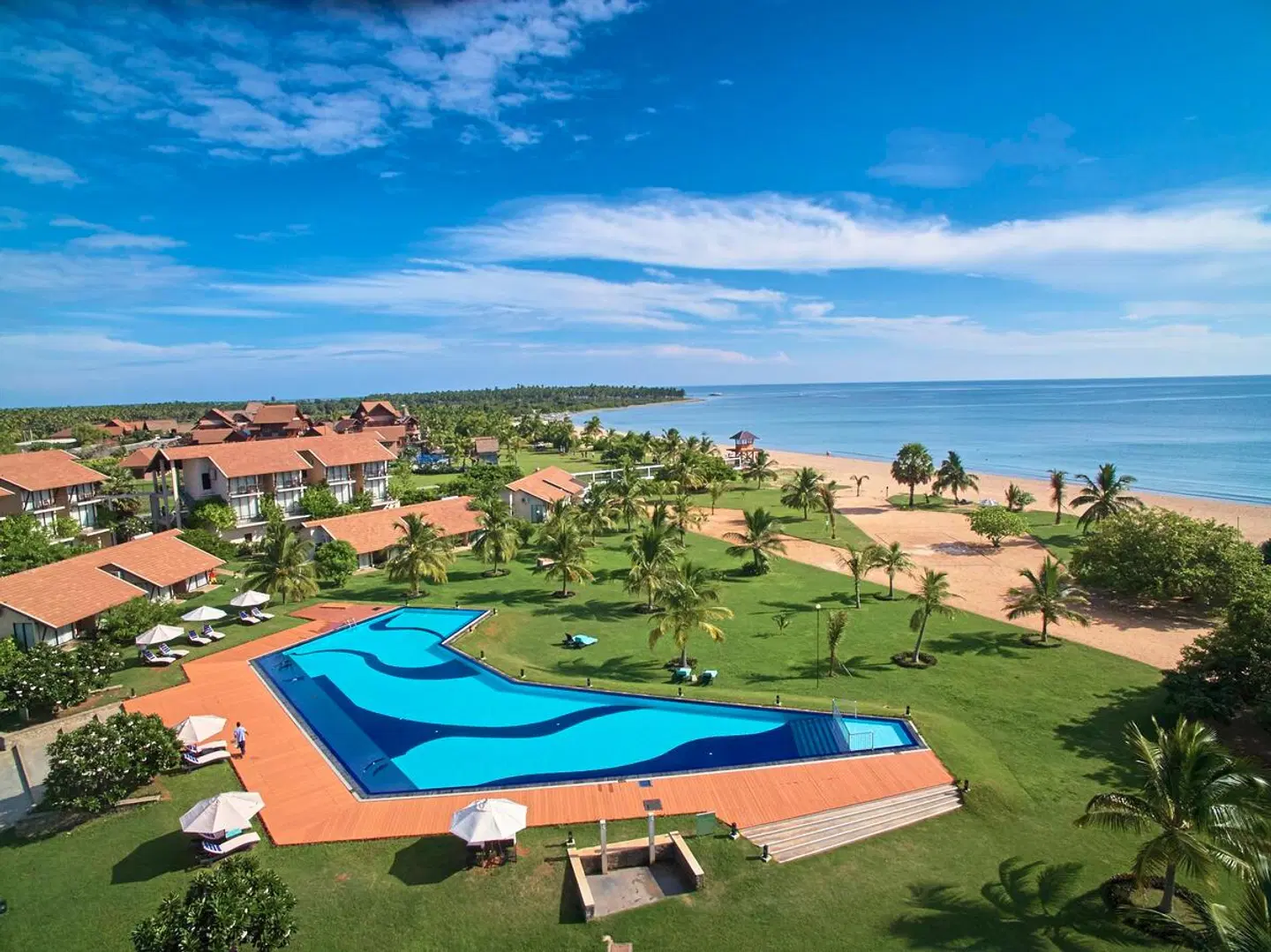 The Calm Resort & Spa Garten