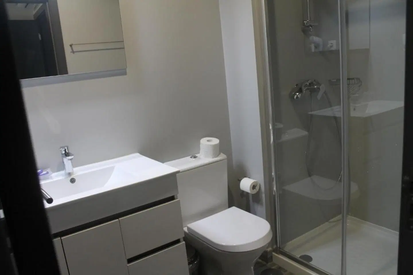 Residencial Kuarenta&Um Badezimmer
