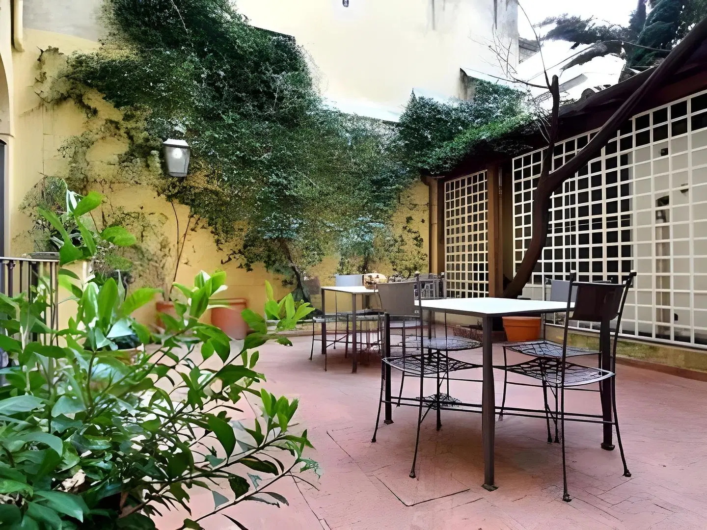 Piccolo Residence Apart-Hotel Terrasse
