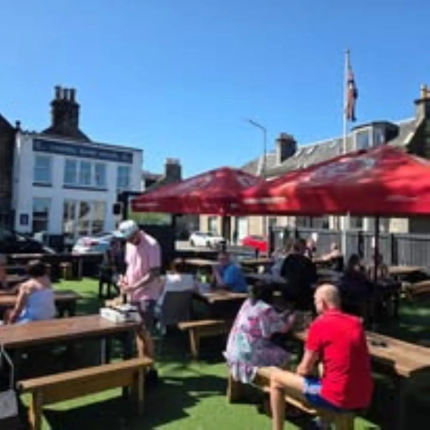 Laurel Bank Hotel Terrasse
