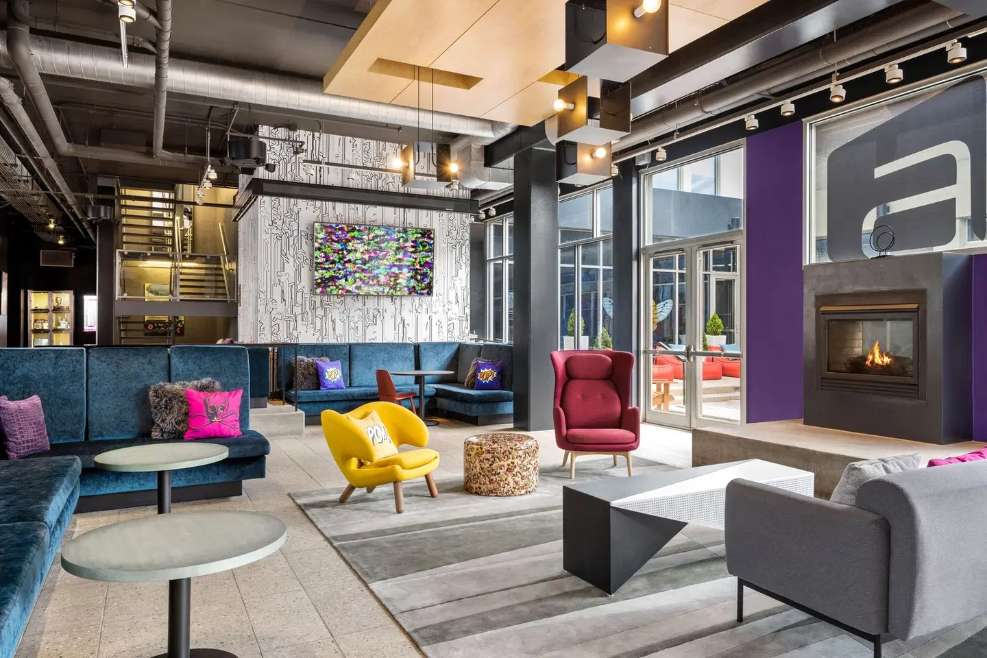 Aloft by Marriott Chicago O'Hare LOUNGE_LOBBY