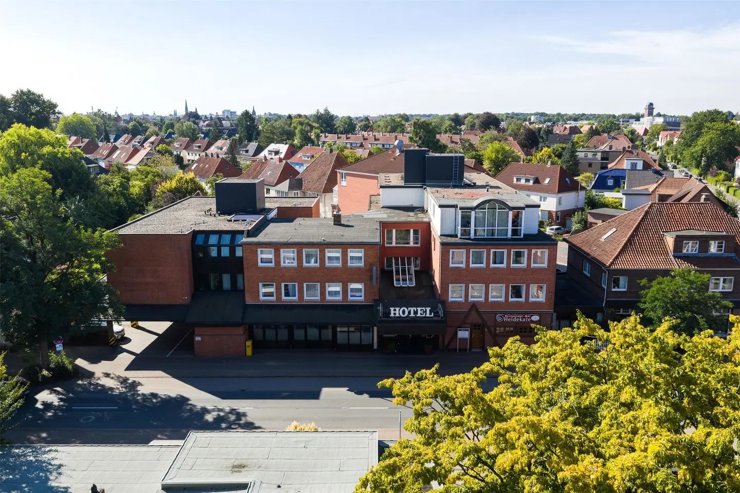 Best Western Hotel Heide EXTERIOR