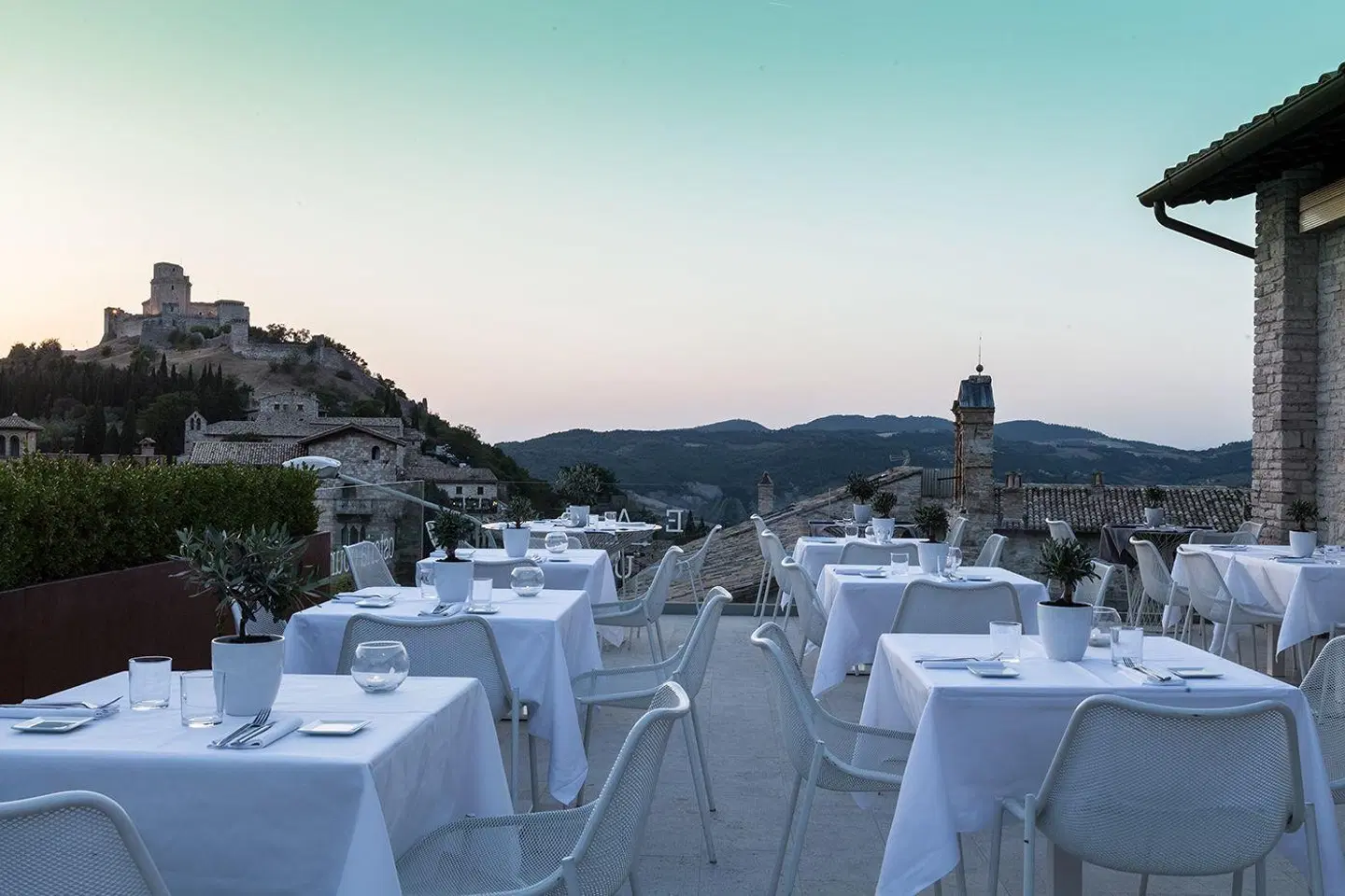 Nun Assisi Relais Spa Museum Terrasse