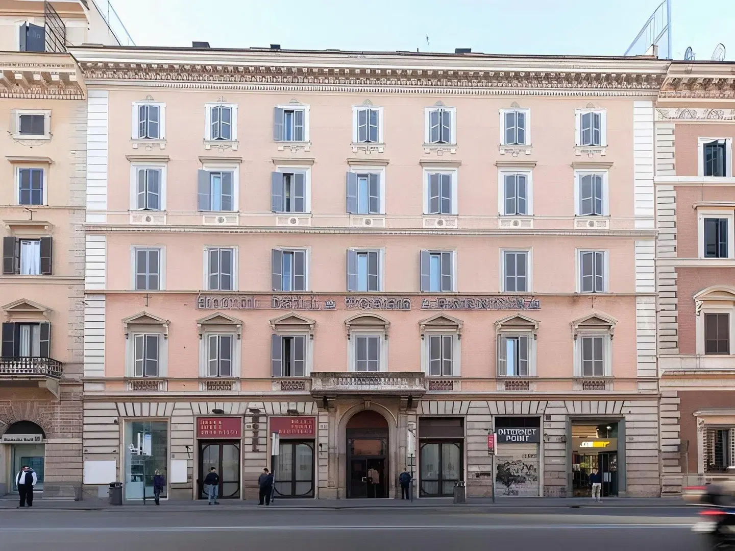 Hotel della Torre Argentina EXTERIOR