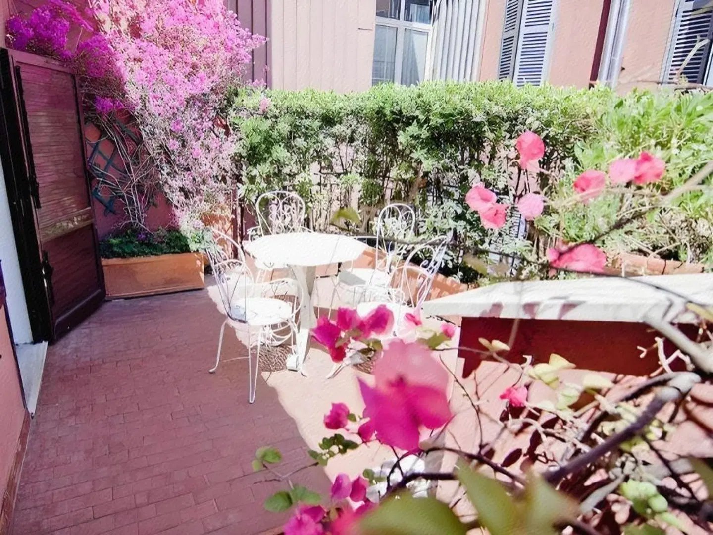 Hotel della Torre Argentina Terrasse