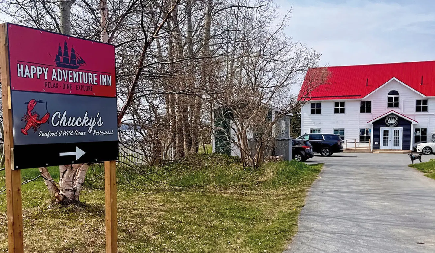 Happy Adventure Inn Garten