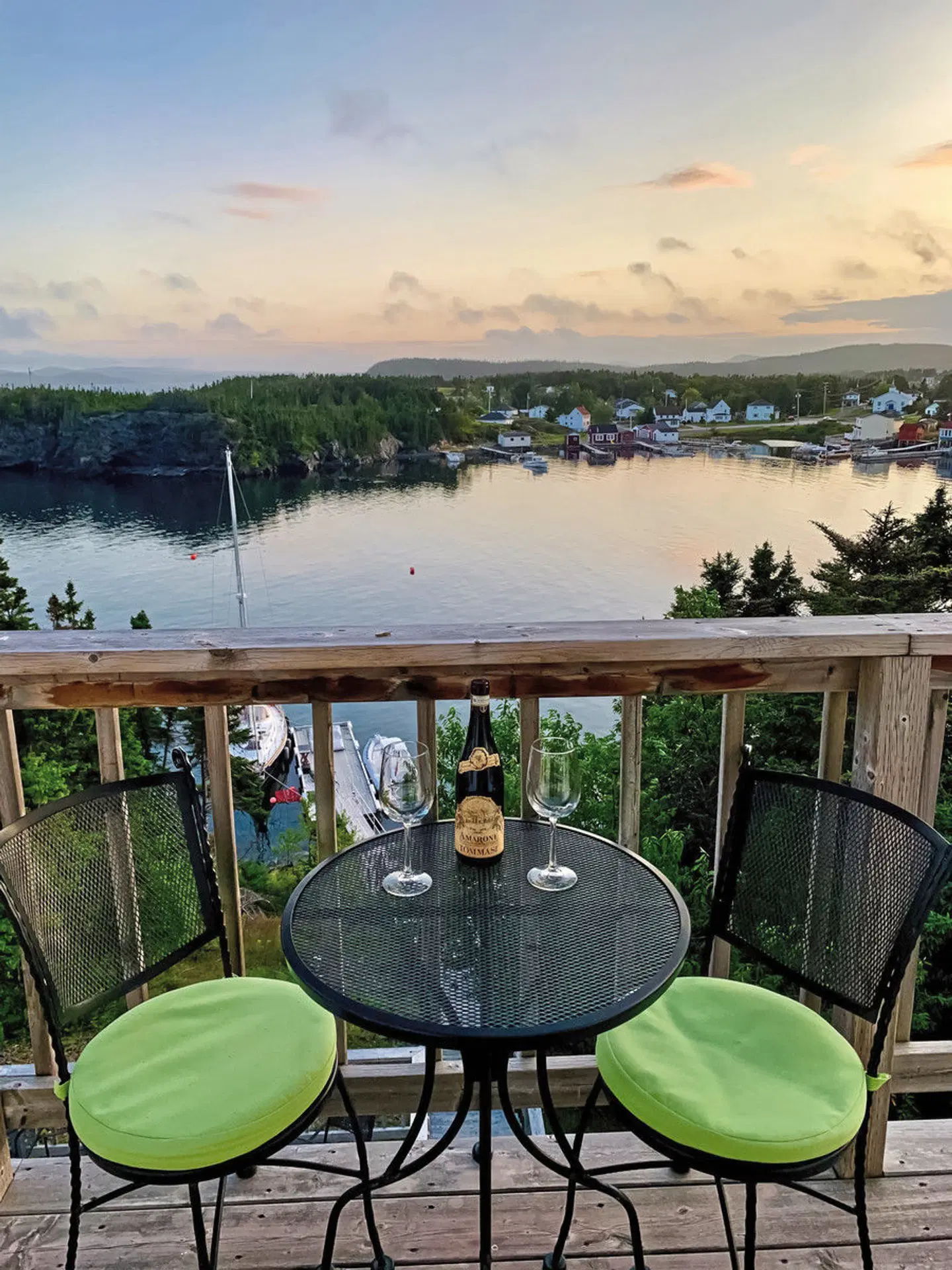 Happy Adventure Inn Terrasse