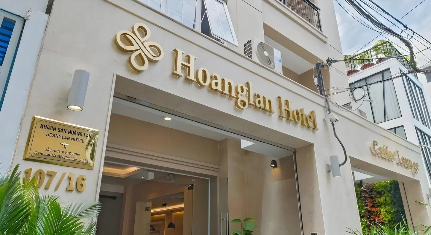 Hoang Lan Hotel EXTERIOR