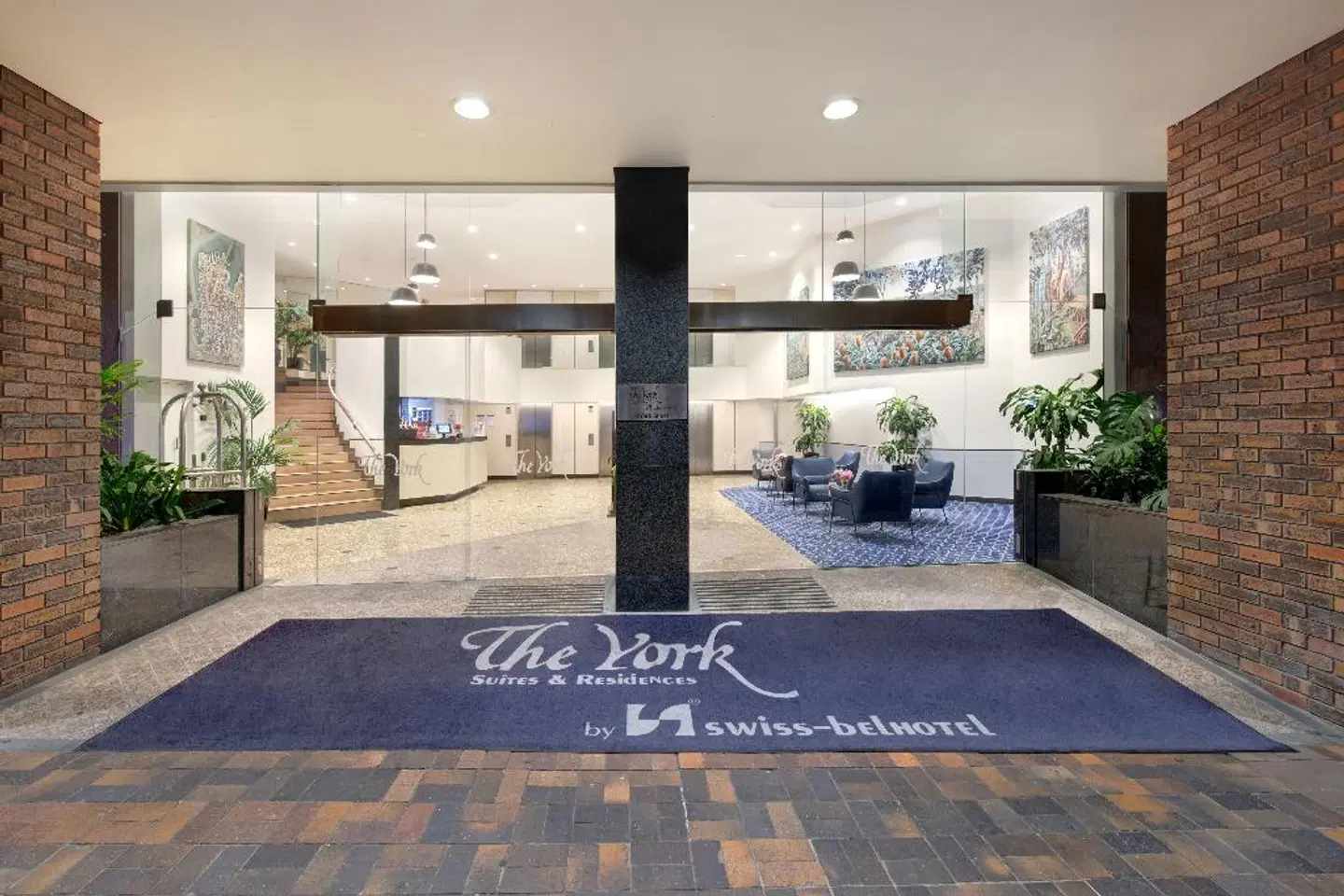 The York by Swiss-Belhotel LOUNGE_LOBBY