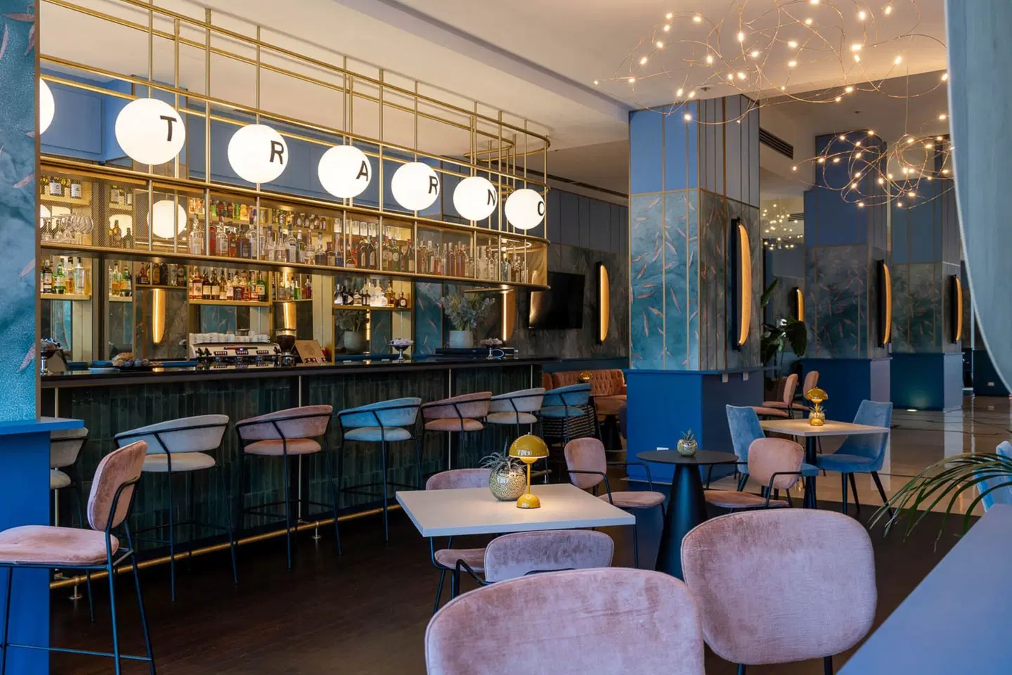 DoubleTree by Hilton Florence Metropole Bar