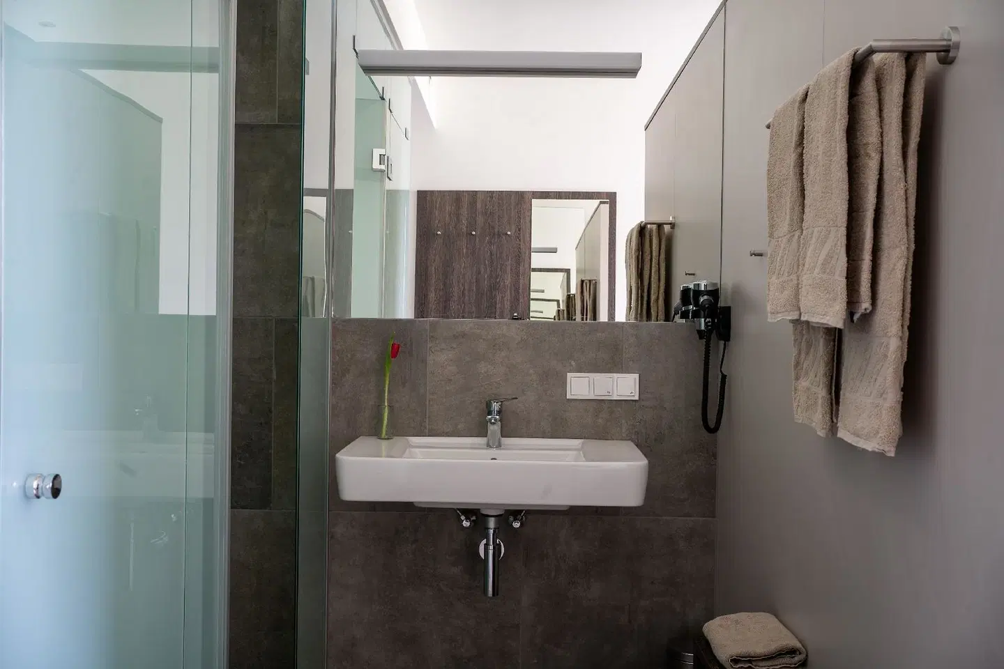 eee Hotel Graz-Seiersberg Badezimmer