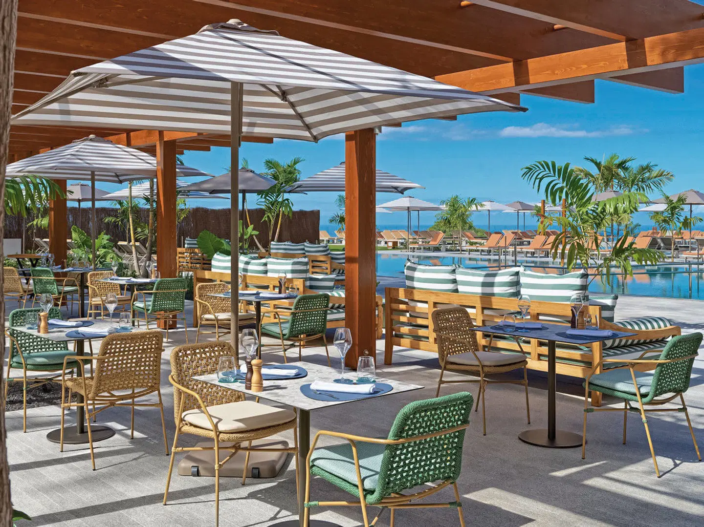 Gran Hotel Taoro TERRACE