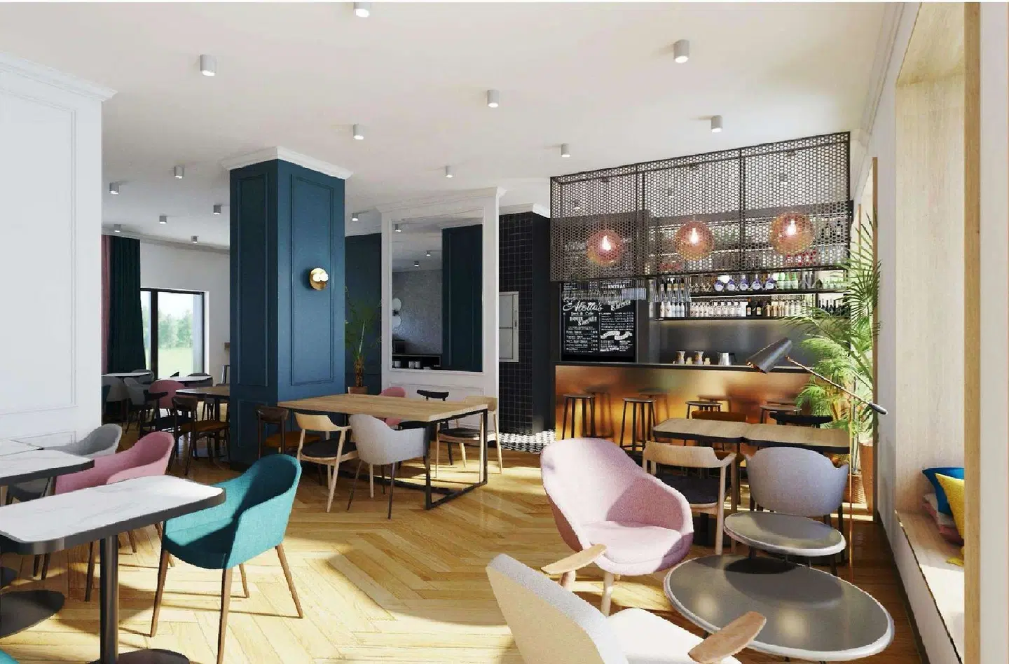 Tulip Residences Warsaw Targowa Bar