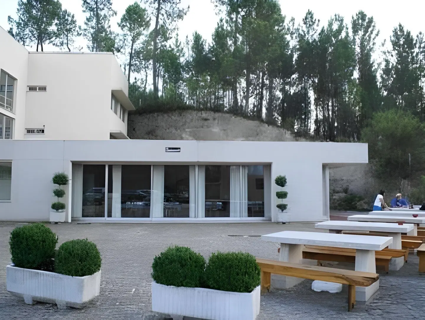 Eco Salvador Terrasse